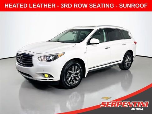 Used 2015 INFINITI QX60 AWD w/ Premium Plus Package image 1