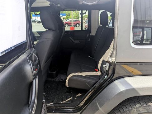 Used 2017 Jeep Wrangler Unlimited Sport w/ Quick Order Package 24S image 10