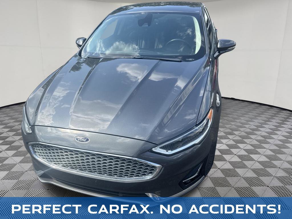 Used 2019 Ford Fusion Energi Titanium FWD image 4