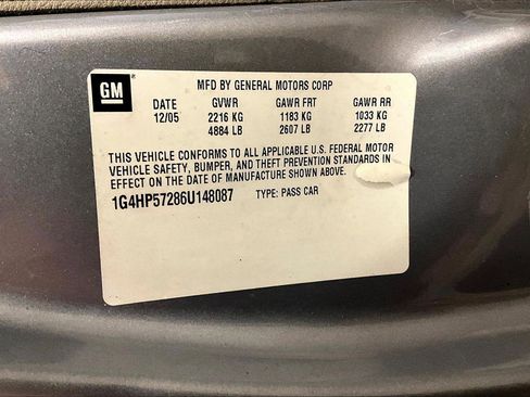 Used 2006 Buick Lucerne CX w/ Driver Confidence Package image 33