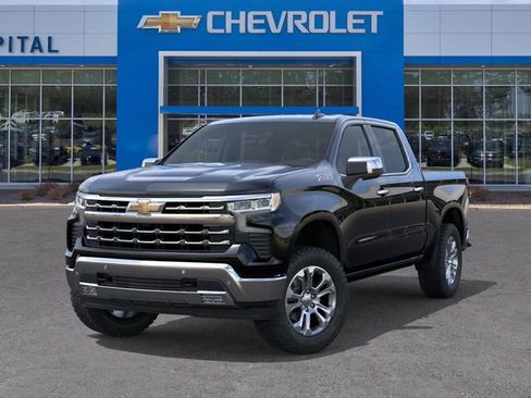 New 2026 Chevrolet Silverado 1500 LTZ AWD/4WD image 6