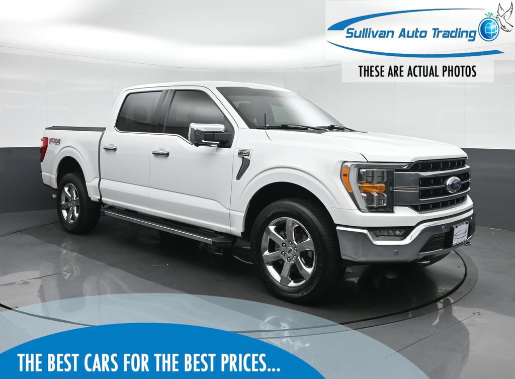Used 2021 Ford F150 Lariat AWD/4WD image 1