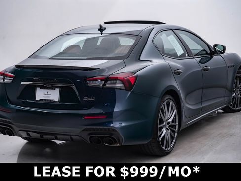 Used 2024 Maserati Ghibli Trofeo image 11