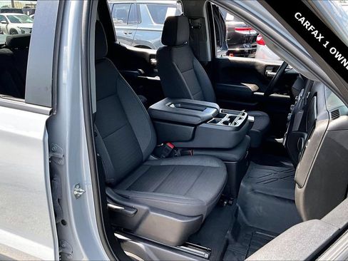 Used 2024 Chevrolet Silverado 1500 Custom w/ LPO, Dark Essentials Package AWD/4WD image 29