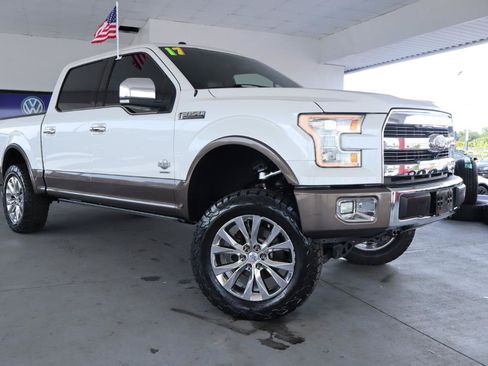 Used 2017 Ford F150 King Ranch w/ Equipment Group 601A Luxury AWD/4WD image 3