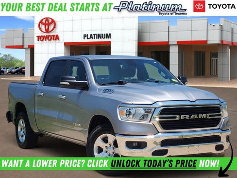 Used 2020 RAM 1500 Big Horn RWD image 1