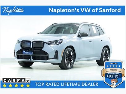 Used 2025 BMW X3 M50 w/ M Sport Professional Package