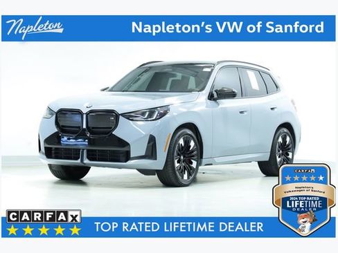 Used 2025 BMW X3 M50 w/ M Sport Professional Package AWD/4WD image 1