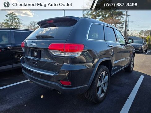 Used 2014 Jeep Grand Cherokee Limited w/ Luxury Group II image 6