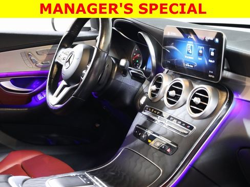 Certified 2022 Mercedes-Benz GLC 300 4MATIC Coupe w/ AMG Line image 38