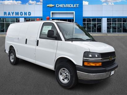 New 2025 Chevrolet Express 2500 w/ Driver Convenience Package
