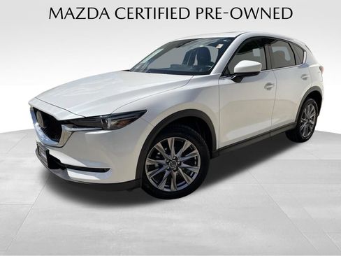 Certified 2021 MAZDA CX-5 Grand Touring FWD image 1