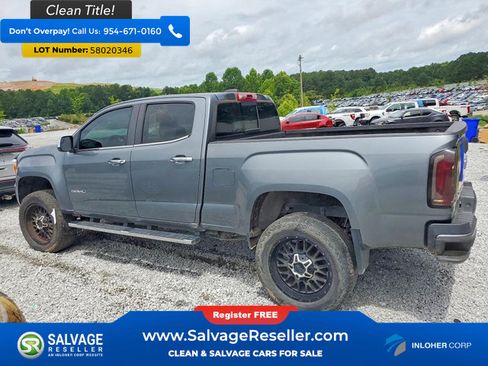 Used 2019 GMC Canyon Denali AWD/4WD image 3
