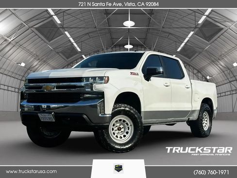 Used 2021 Chevrolet Silverado 1500 LT AWD/4WD image 1