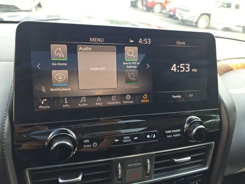 Used 2023 Nissan Armada SL w/ Captain's Chairs Package AWD/4WD image 22