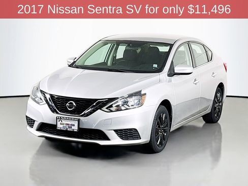 Used 2017 Nissan Sentra SV image 3