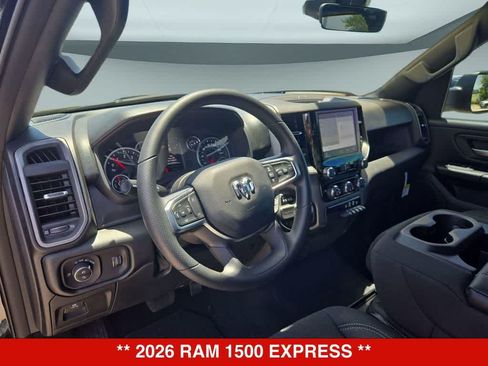New 2026 RAM 1500 Express RWD image 2