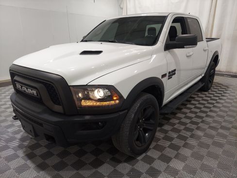 Used 2022 RAM 1500 Warlock AWD/4WD image 1