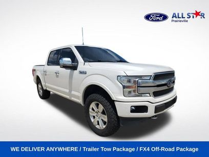 Used 2018 Ford F150 Platinum w/ Equipment Group 701A Luxury