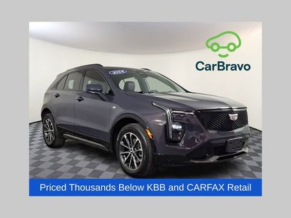 Certified 2024 Cadillac XT4 Sport w/ Cold Weather Package