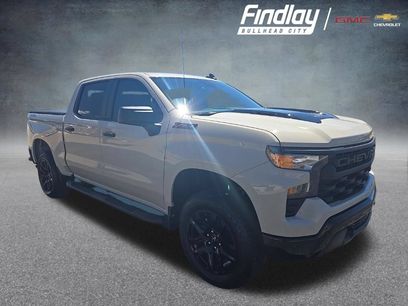 New 2026 Chevrolet Silverado 1500 Custom Trail Boss w/ Turbomax Blackout Package