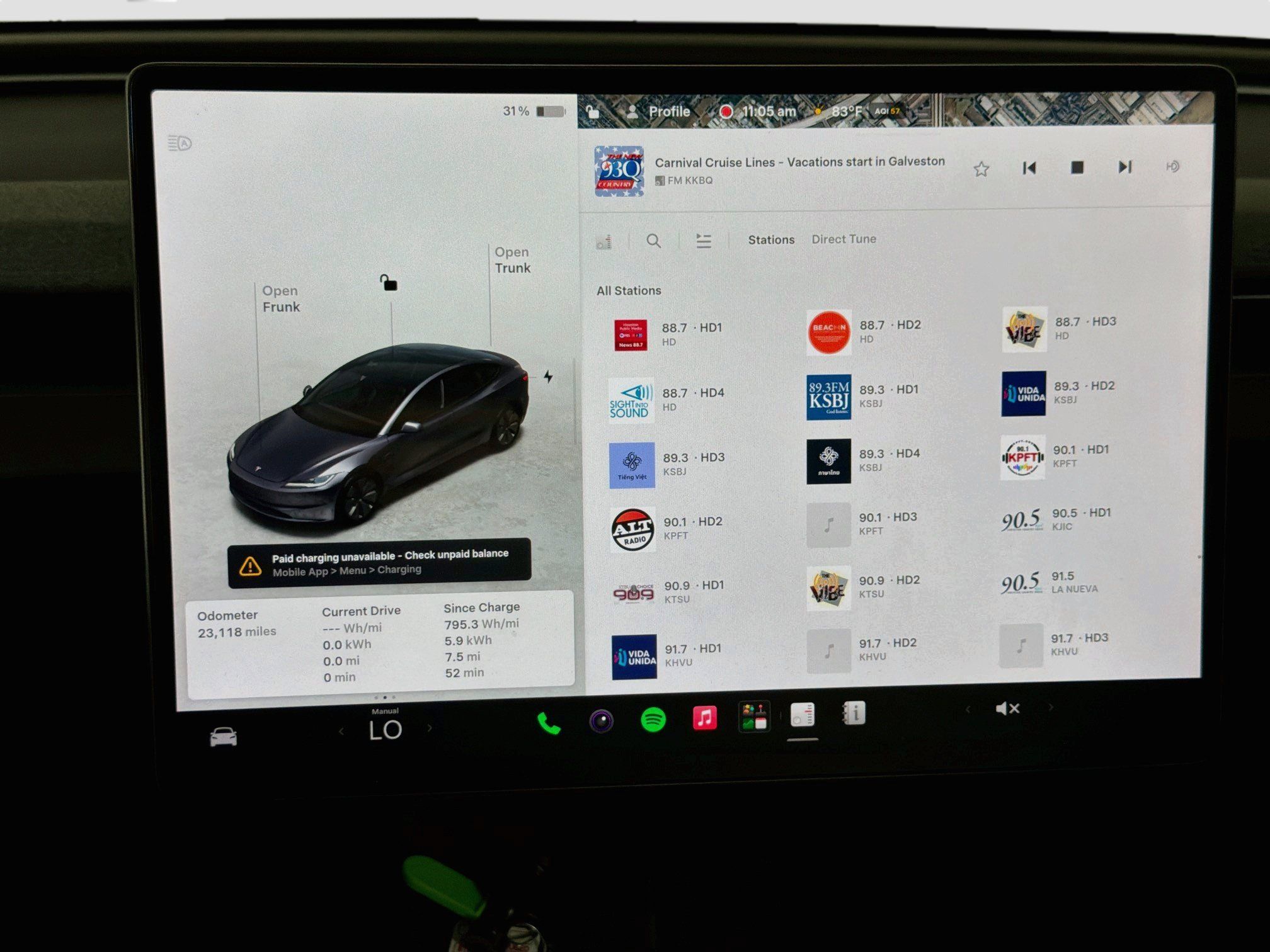 Used 2025 Tesla Model 3 Long Range RWD image 18