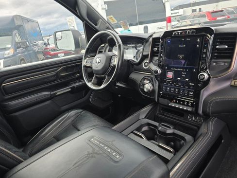 Certified 2021 RAM 1500 Limited w/ Night Edition AWD/4WD image 10