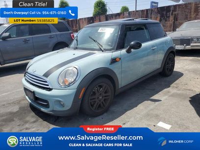 Used 2012 MINI Cooper Hardtop