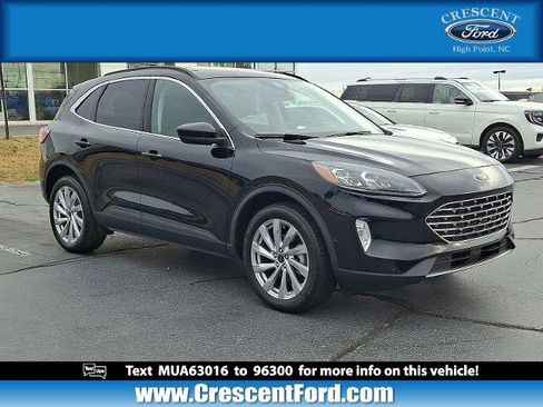Certified 2021 Ford Escape Titanium w/ Titanium Elite Package image 1