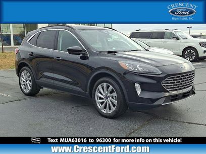 Certified 2021 Ford Escape Titanium w/ Titanium Elite Package