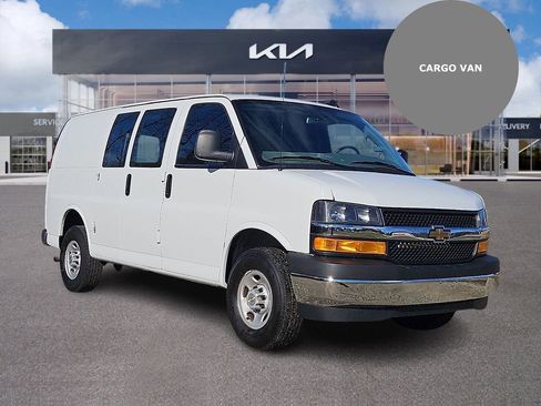 Used 2024 Chevrolet Express 2500 w/ Driver Convenience Package image 1