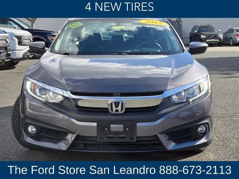 Used 2018 Honda Civic EX-L image 5