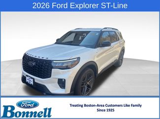 New 2026 Ford Explorer ST-Line w/ ST-Line Street Pack video 1
