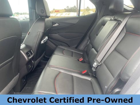 Certified 2024 Chevrolet Equinox RS w/ RS Leather Package image 10
