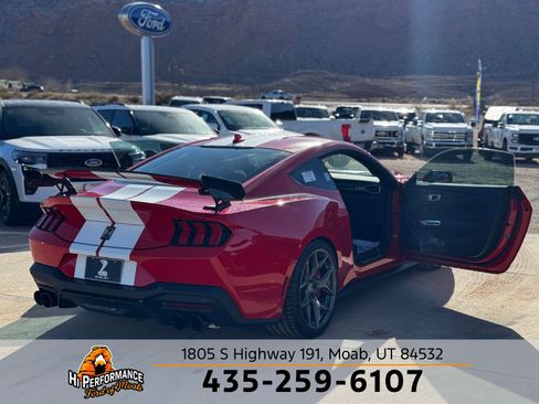 New 2025 Ford Mustang GT Premium w/ GT Performance Package RWD image 24