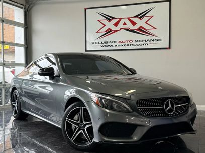 Used 2017 Mercedes-Benz C 300 4MATIC Coupe