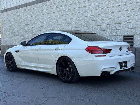 Used 2018 BMW M6 Gran Coupe RWD image 2