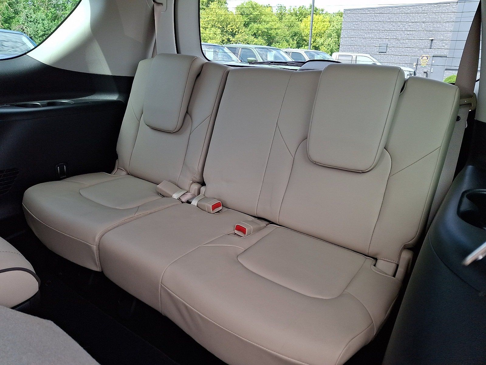 Certified 2023 Nissan Armada Platinum w/ Captain's Chairs Package AWD/4WD image 11