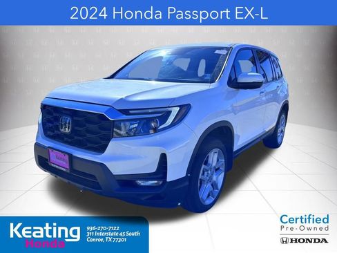 Used 2024 Honda Passport EX-L image 2
