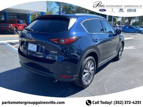 Used 2020 MAZDA CX-5 Grand Touring w/ GT Premium Package image 3