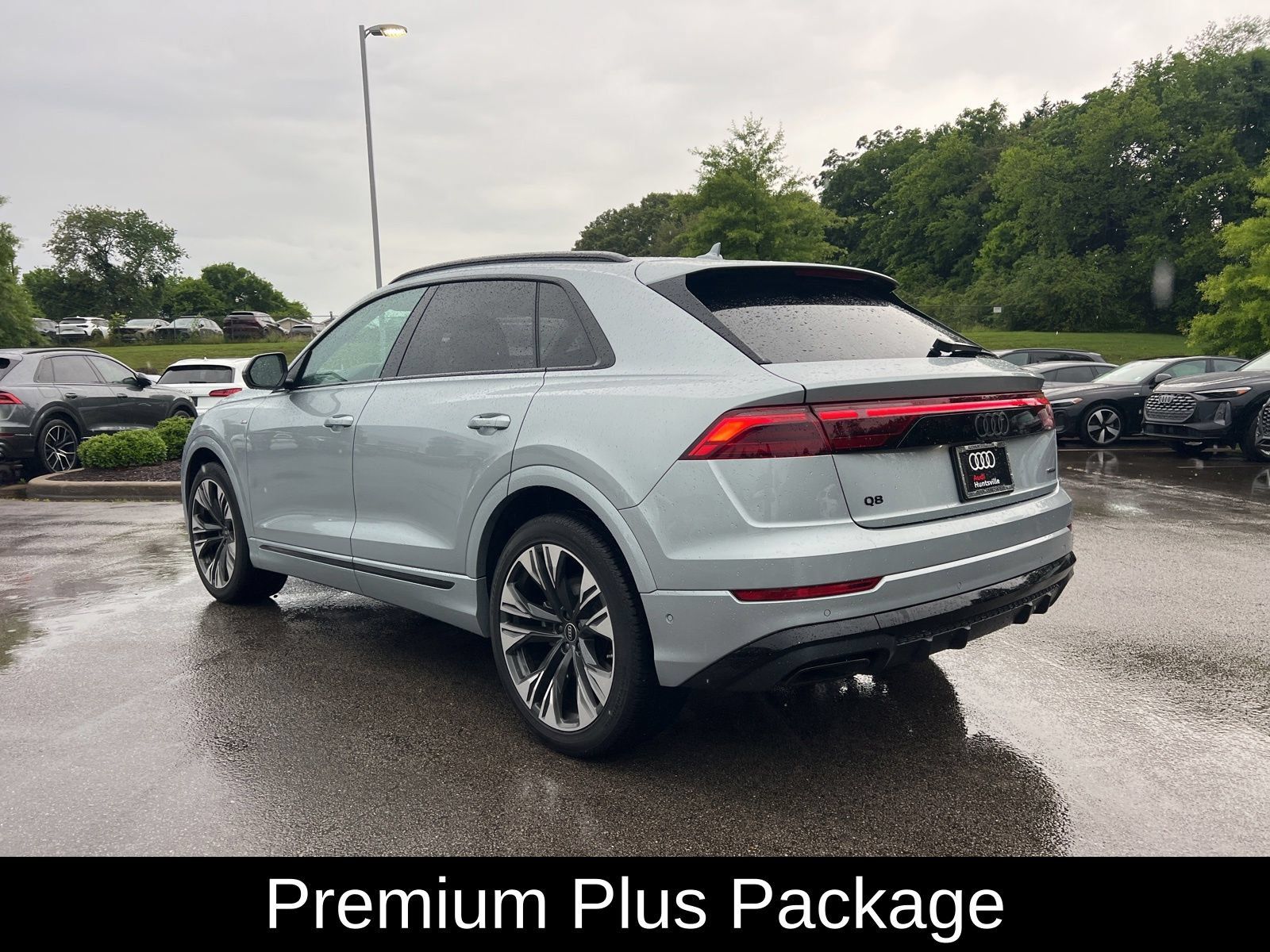 Used 2025 Audi Q8 Premium Plus w/ Premium Plus Package AWD/4WD image 8