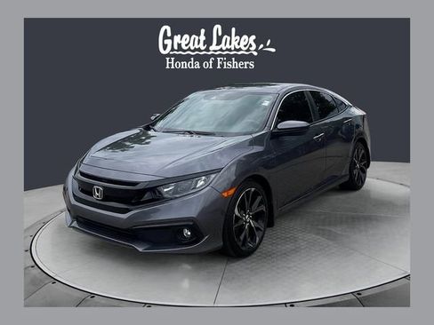Used 2019 Honda Civic Sport image 1