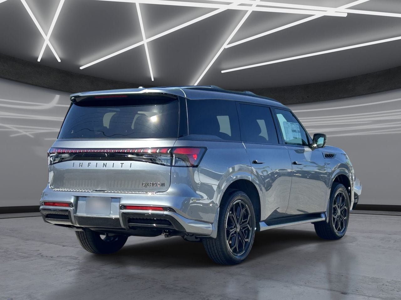 New 2027 INFINITI QX80 Sensory w/ Sport Exterior Package AWD/4WD image 4