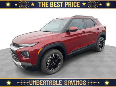 Certified 2022 Chevrolet TrailBlazer LT