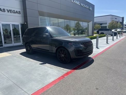 Used 2021 Land Rover Range Rover Westminster Edition AWD/4WD image 3