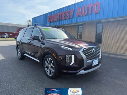 Used 2021 Hyundai Palisade Limited w/ Cargo Package