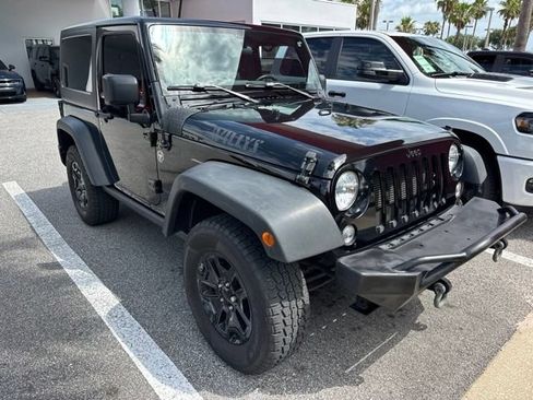 Used 2017 Jeep Wrangler Sport AWD/4WD image 2