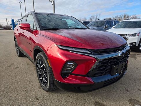 New 2026 Chevrolet Blazer RS w/ Driver Confidence II Package image 1
