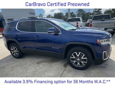 Certified 2023 GMC Acadia SLE w/ Driver Convenience Package image 3