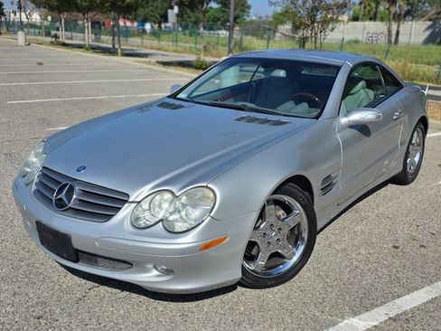 Used 2004 Mercedes-Benz SL 500 image 21
